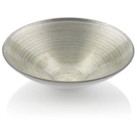 IVV Zodiaco Silver Glass Bowl